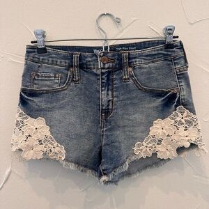 Mossimo High Rise Denim Shorts